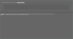 Desktop Screenshot of beatlesblogcarnival.com